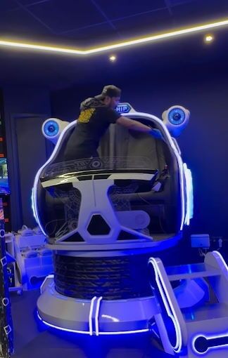 Virtual Reality Gaming Business Plus Bubble Tea for Sale