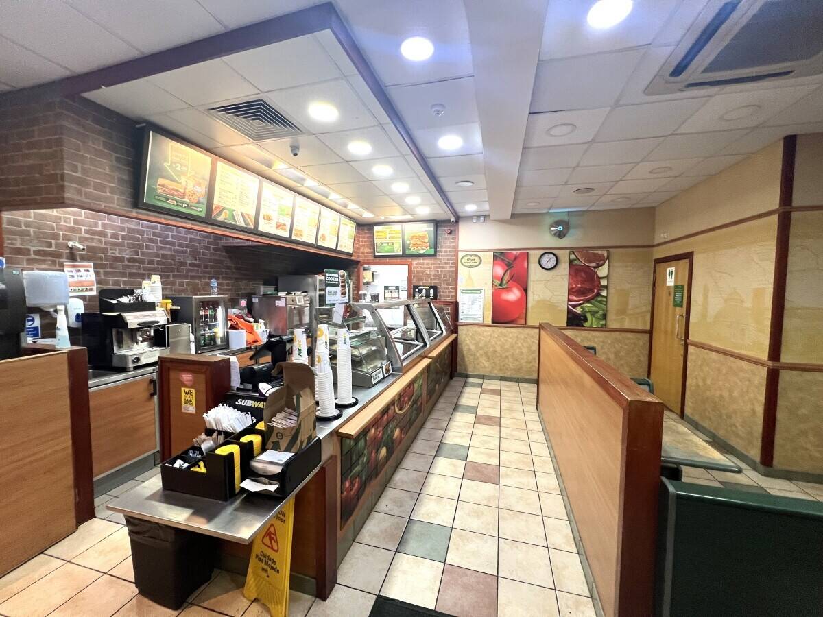 Well Established Subway Franchise located in Linlithgow, West Lothian  (ref 1789)