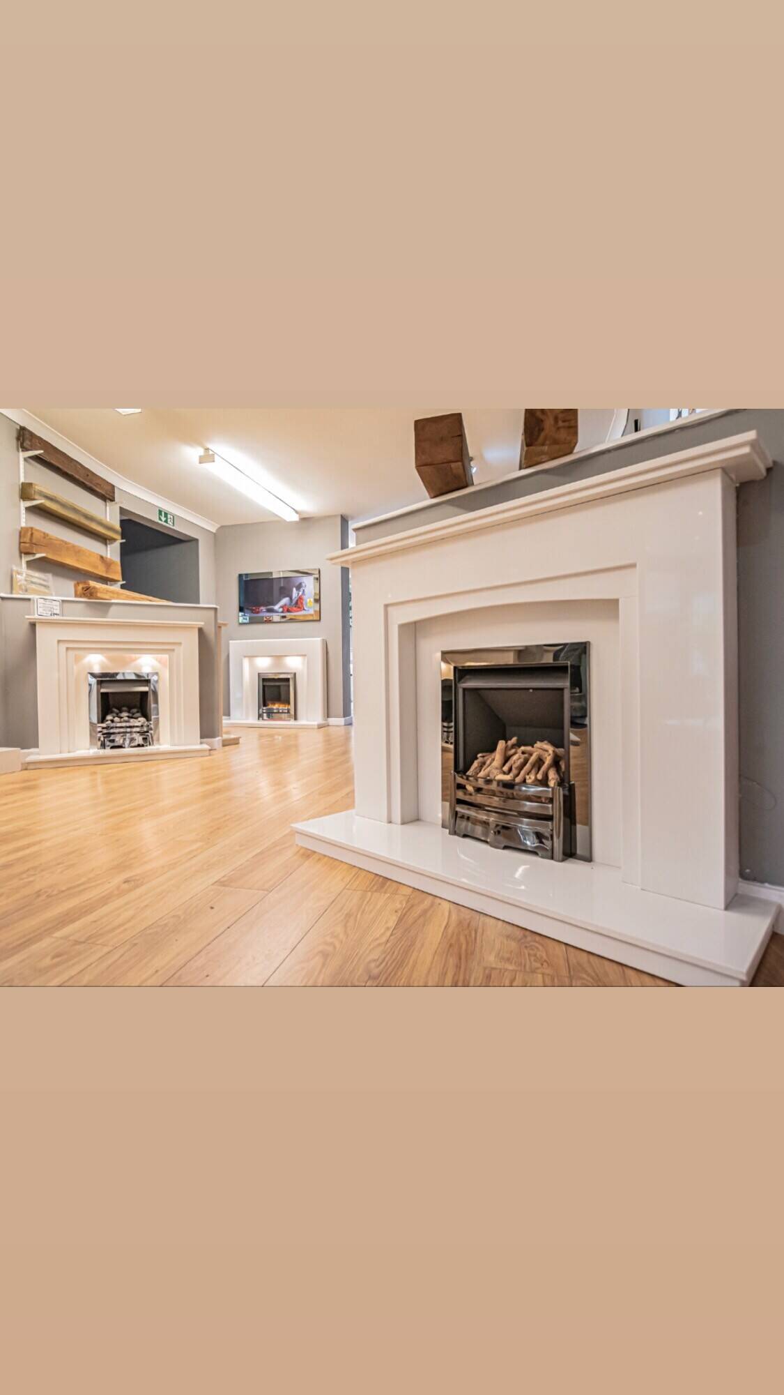 Fireplace stoves and media wall showroom Photo 3