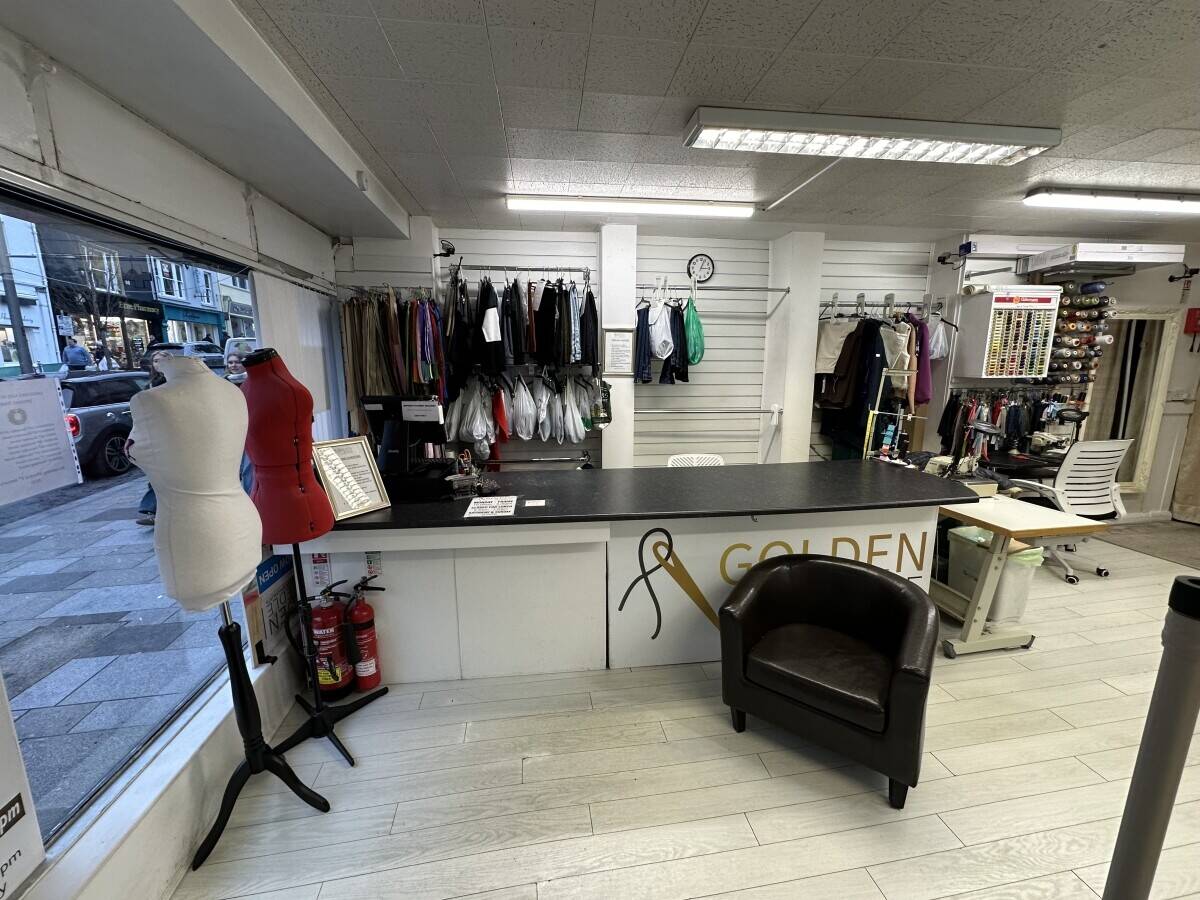 Established Sewing and Clothing Repair Business for Sale – Enniskillen City Centre