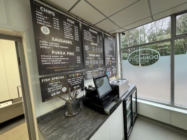 Leasehold Fish & Chip Takeaway Located In Worcester