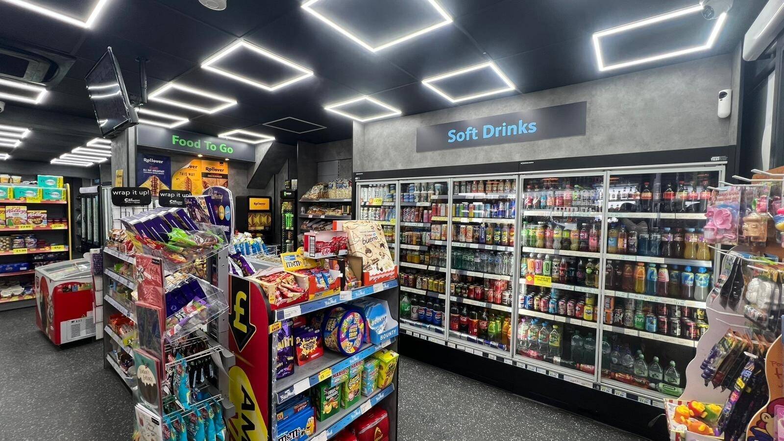 BRAND NEW BRANDED OFF - LICENSE STORE LEASE FOR SALE ONLY 28 MILES AWAY FROM LONDON
