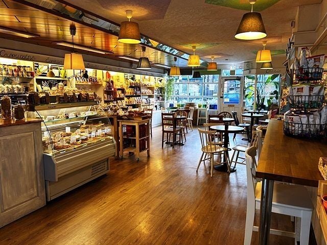 Coffee Shop Plus Delicatessens & Sandwich Bar a1 Use for Sale