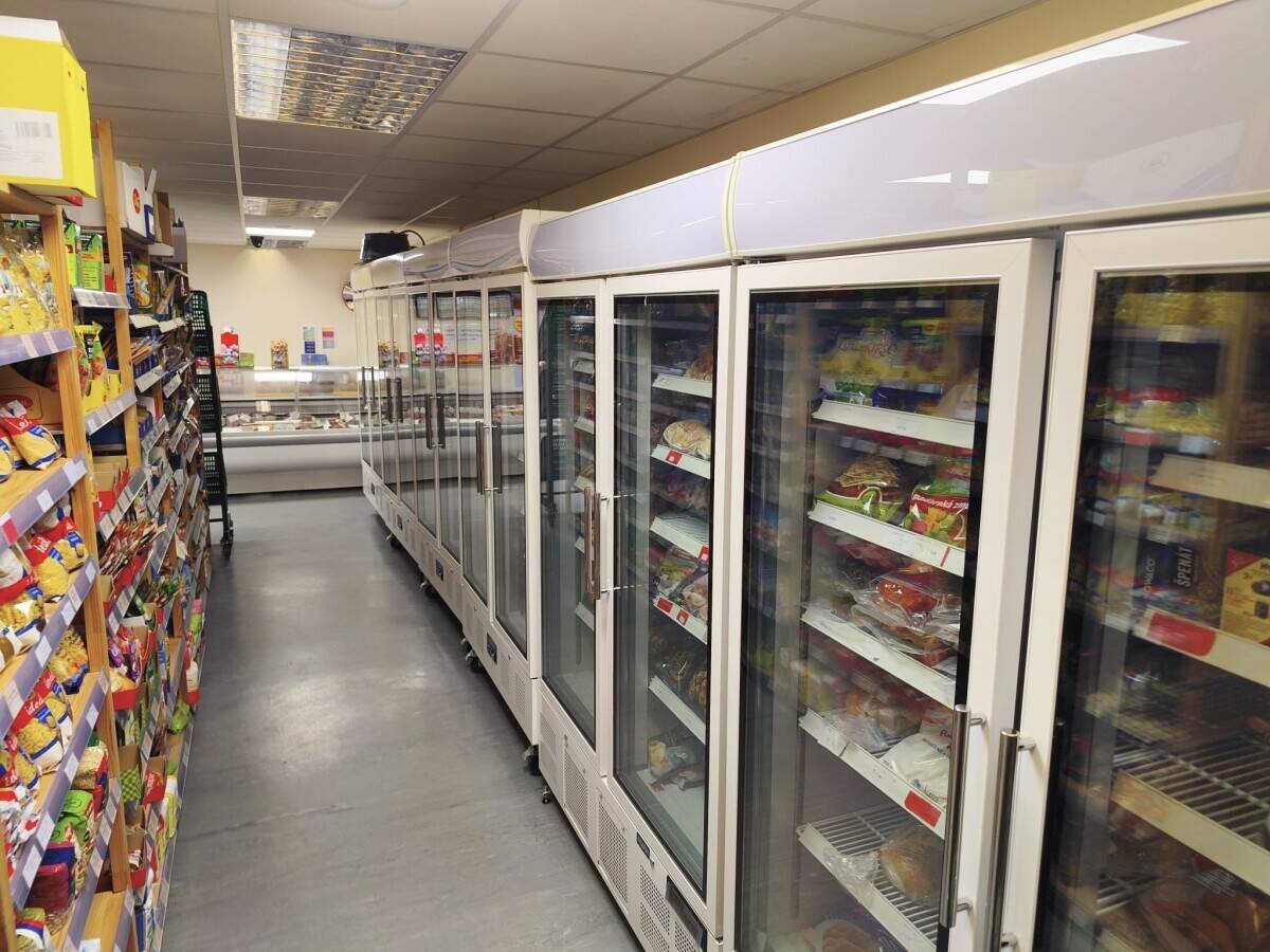 Established Eastern European grocery shop offered for sale as a going concern