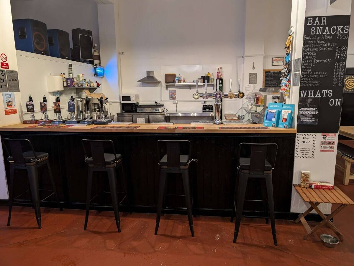 Micro Brewery and Licensed Caf&eacute; Tap Room