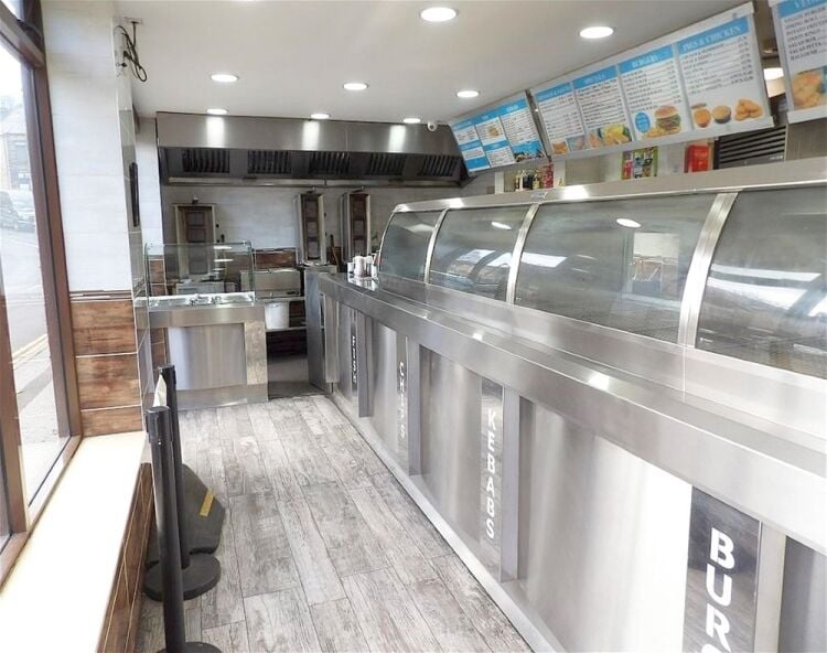Fish and Chip Shop in South Yorkshire