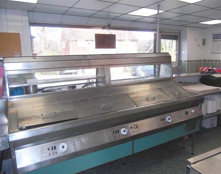 Fish and Chip Shop in West Yorkshire