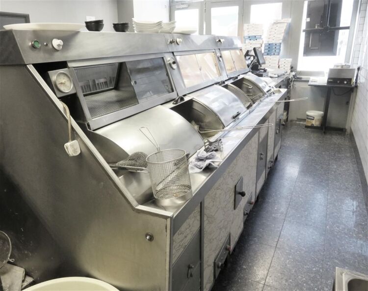 Well established Fish & chip shop with let rooms above producing £42,000 annual rent income in East