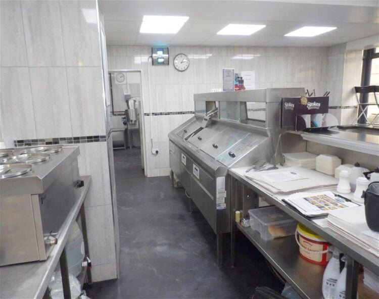 Fish and Chip Shop in Derbyshire Photo 3