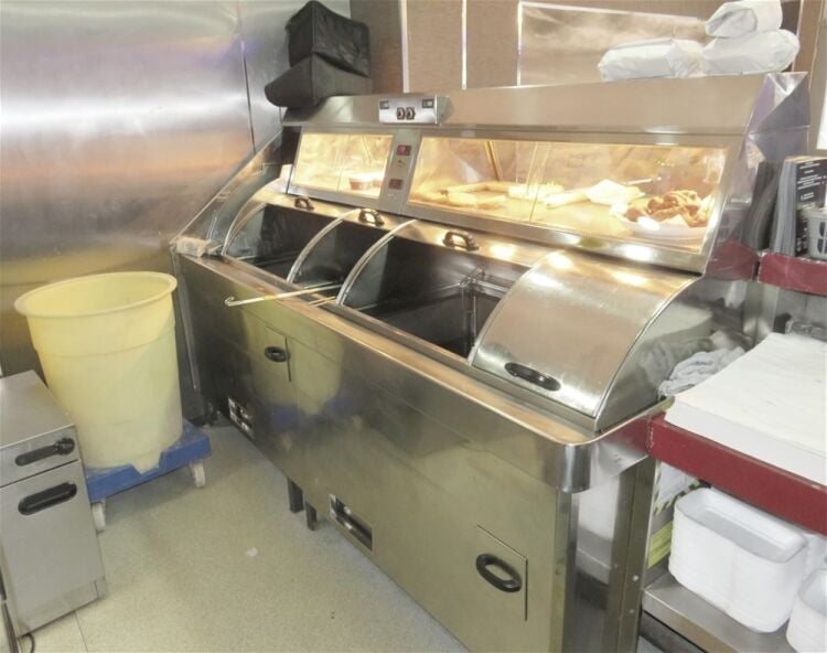 Fish and Chip Shop in Staffordshire