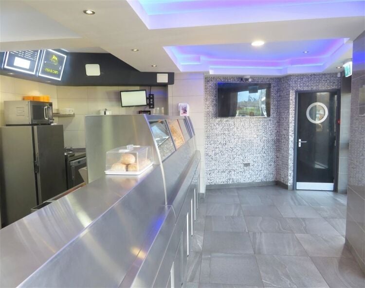Fish and Chip Shop in Norfolk