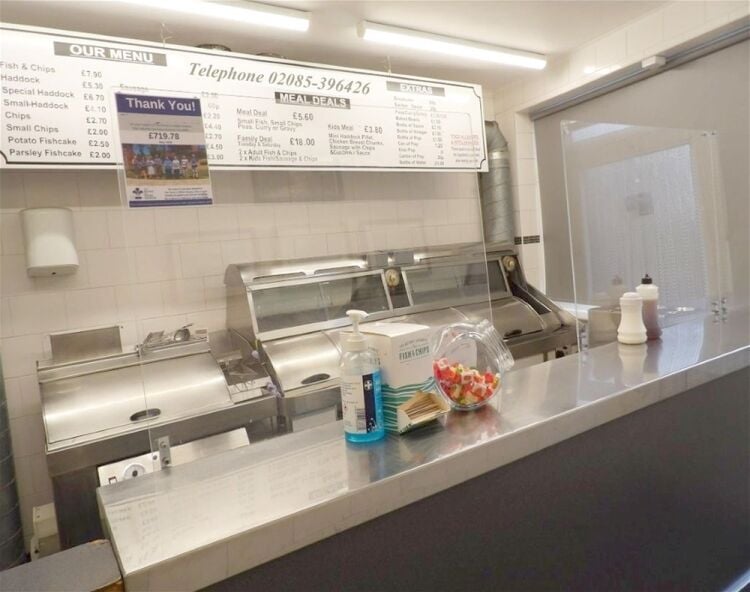 Fish and Chip Shop in West Yorkshire Photo 3