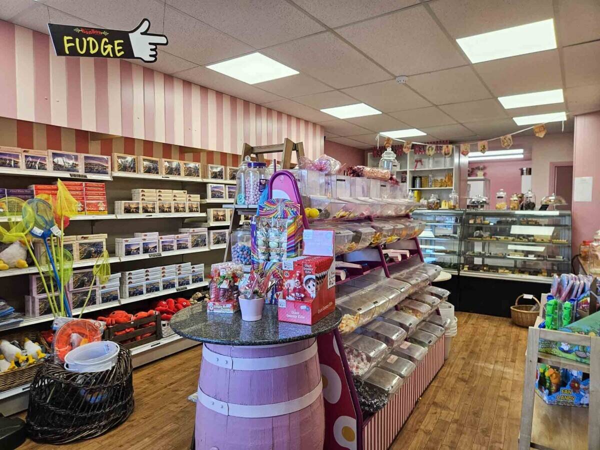 High-Footfall Confectionery Shop Opposite Brixham Harbour