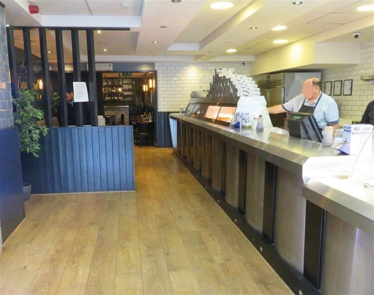 Fish and Chip Shop in London Photo 3