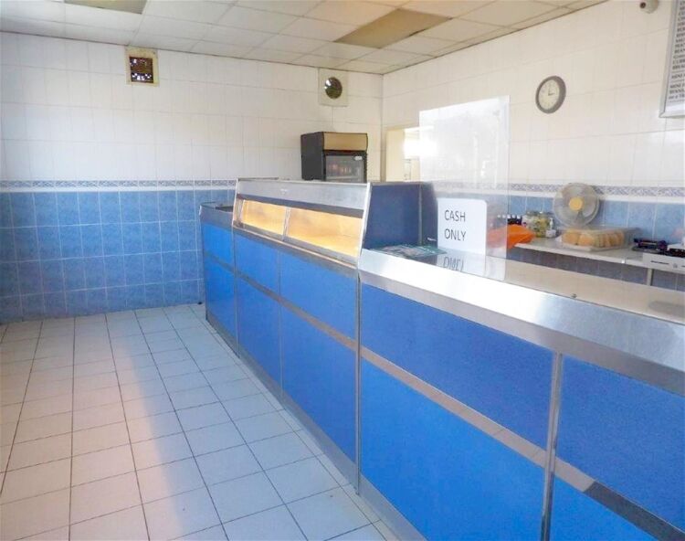Fish and Chip Shop in South Yorkshire