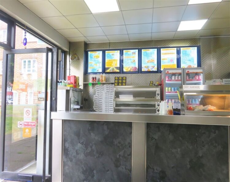 Fish and Chip Shop in London