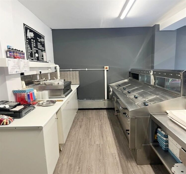 Unopposed fish & chip shop, Hartlepool parade