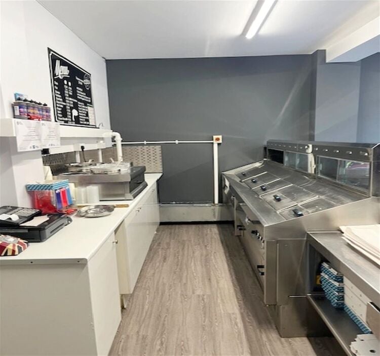 Unopposed fish & chip shop, Hartlepool parade Photo 3