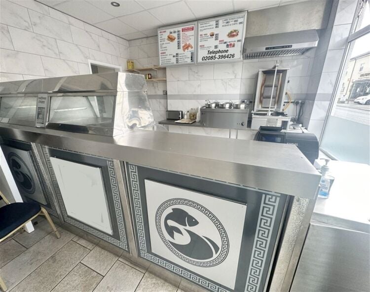Fish and Chip Shop in Leicestershire Photo 3