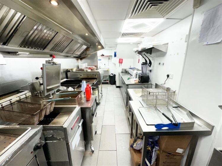 Hot Food Takeaway in Fallowfield