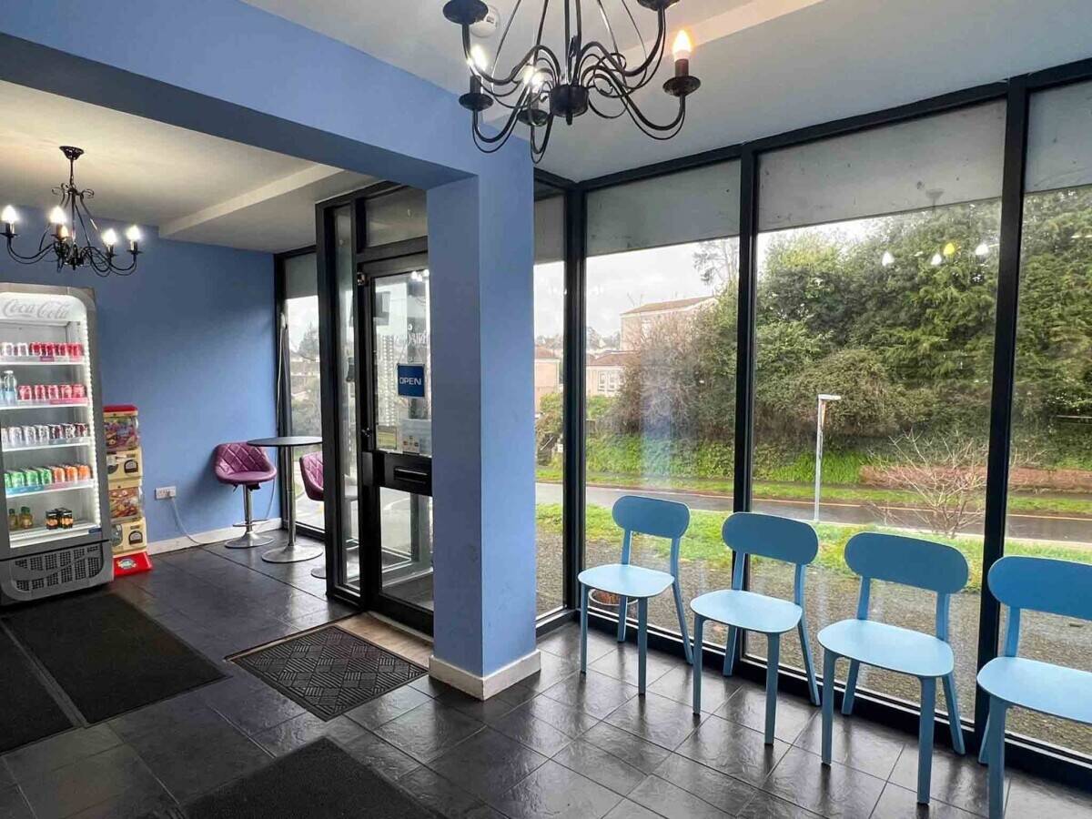 A successful Fish & Chip shop with accommodation for sale