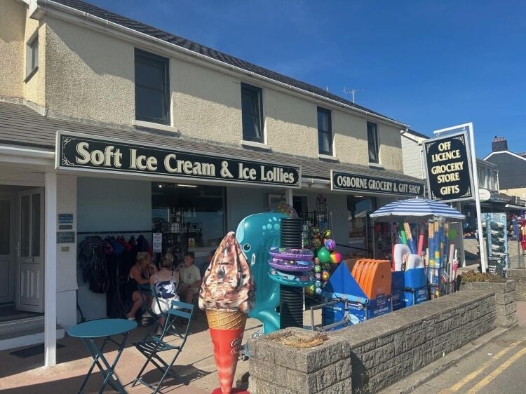 Grocery & Gift Shop With Holiday Let-Pembrokeshire