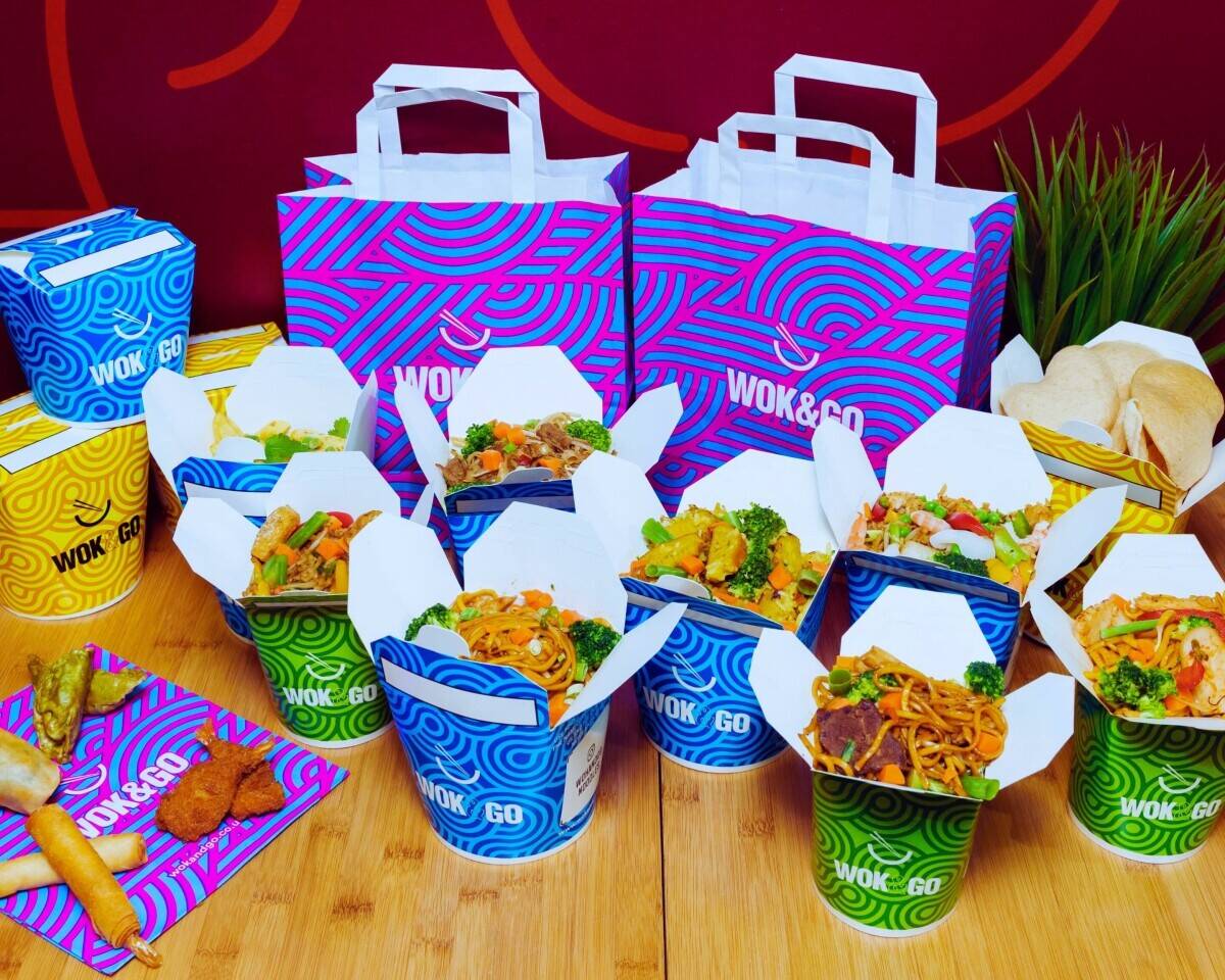 Vibrant Asian Fusion Noodle Bar – Modern Concept Photo 3