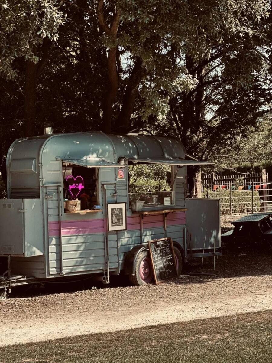 Crepe & Coffee Food Van for sale in Cambridge Cambridgeshire Photo 2
