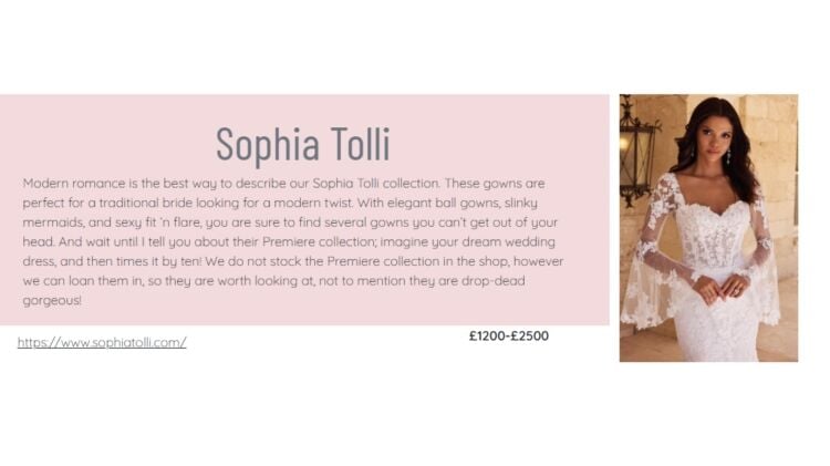 Premier Bridal Boutique in Cheshire Photo 3