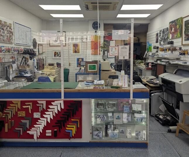 Successful High Street Print & Photo Centre With Large Amount Of Assets Included.