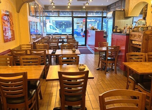Licensed Café for Sale