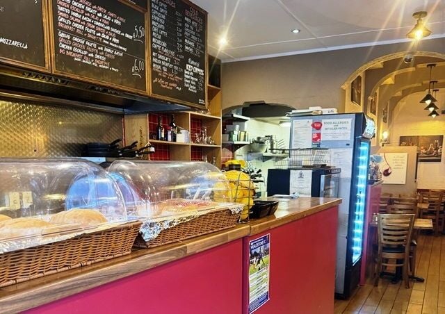 Licensed Café for Sale Photo 3
