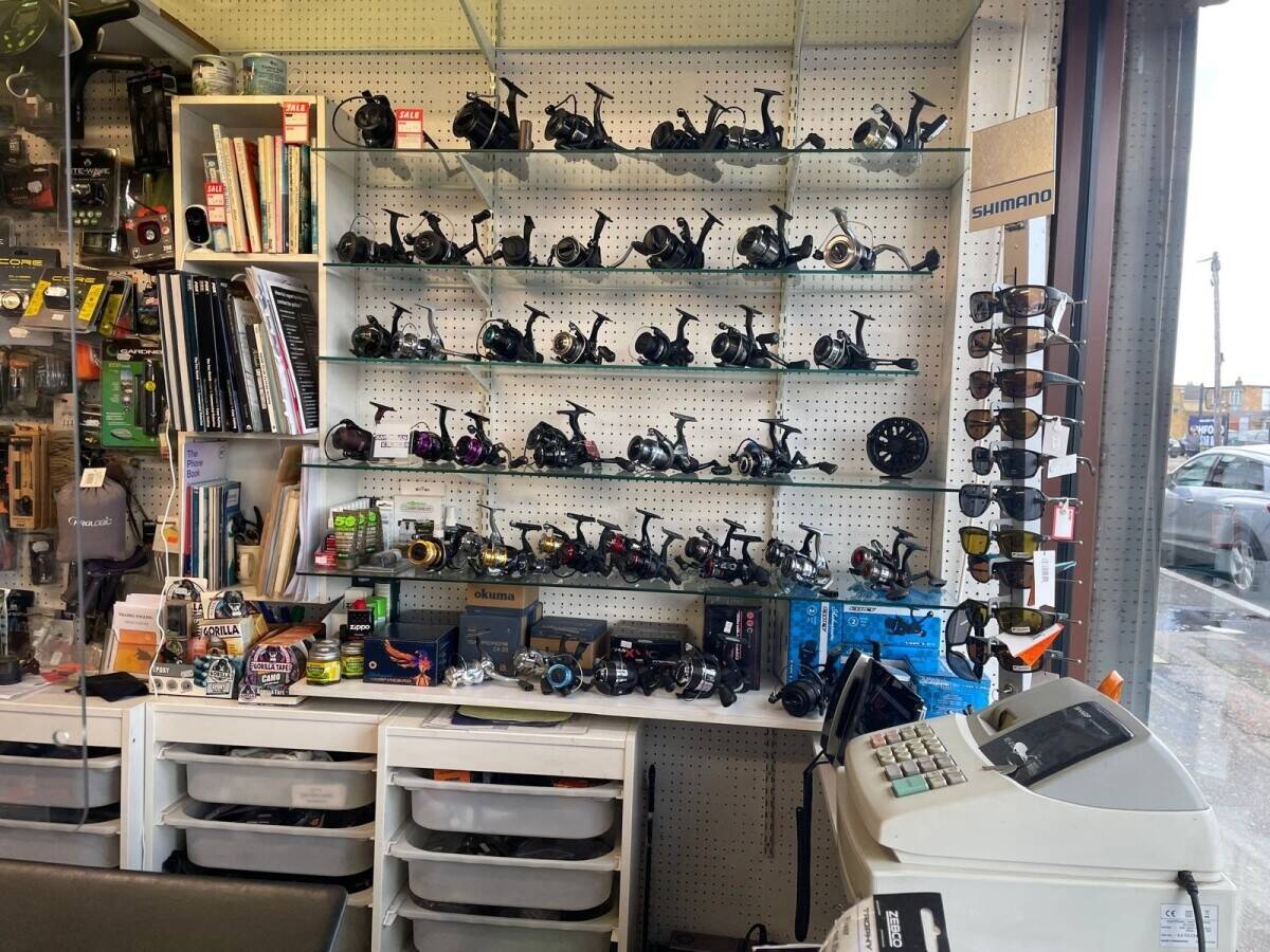COARSE GAME & SEA TACKLE BUSINESS FOR SALE - SURREY Photo 3