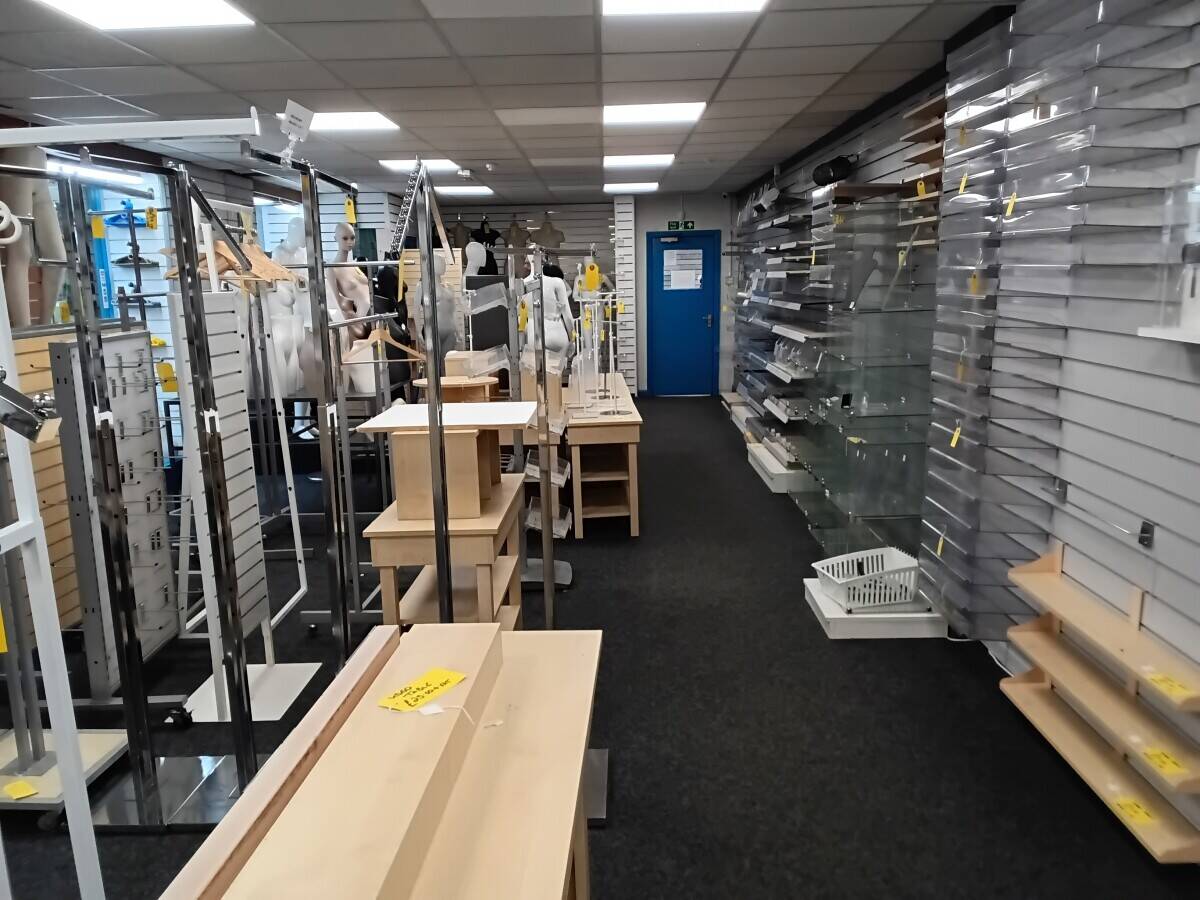 Leasehold Profitable Shopfitting Supplies Retail Wholesale Equipment Business Preston For Sale Photo 3
