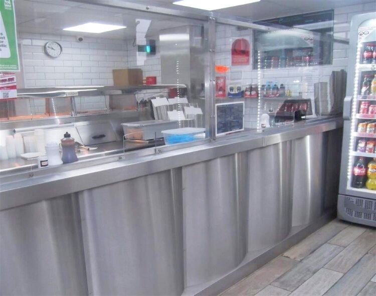 Refurbished freehold fish & chip shop, Huddersfield