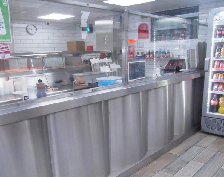 Refurbished freehold fish & chip shop, Huddersfield Photo 3