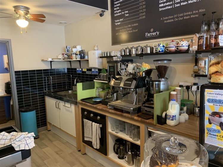 CHARMING COFFEE SHOP & TEA ROOM IN CARLISLE