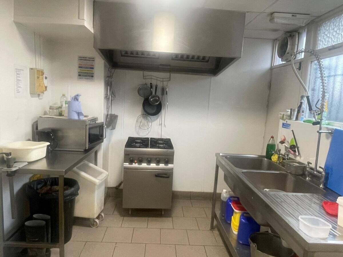 Established Fish & Chips with Two bedroom accommodation for sale