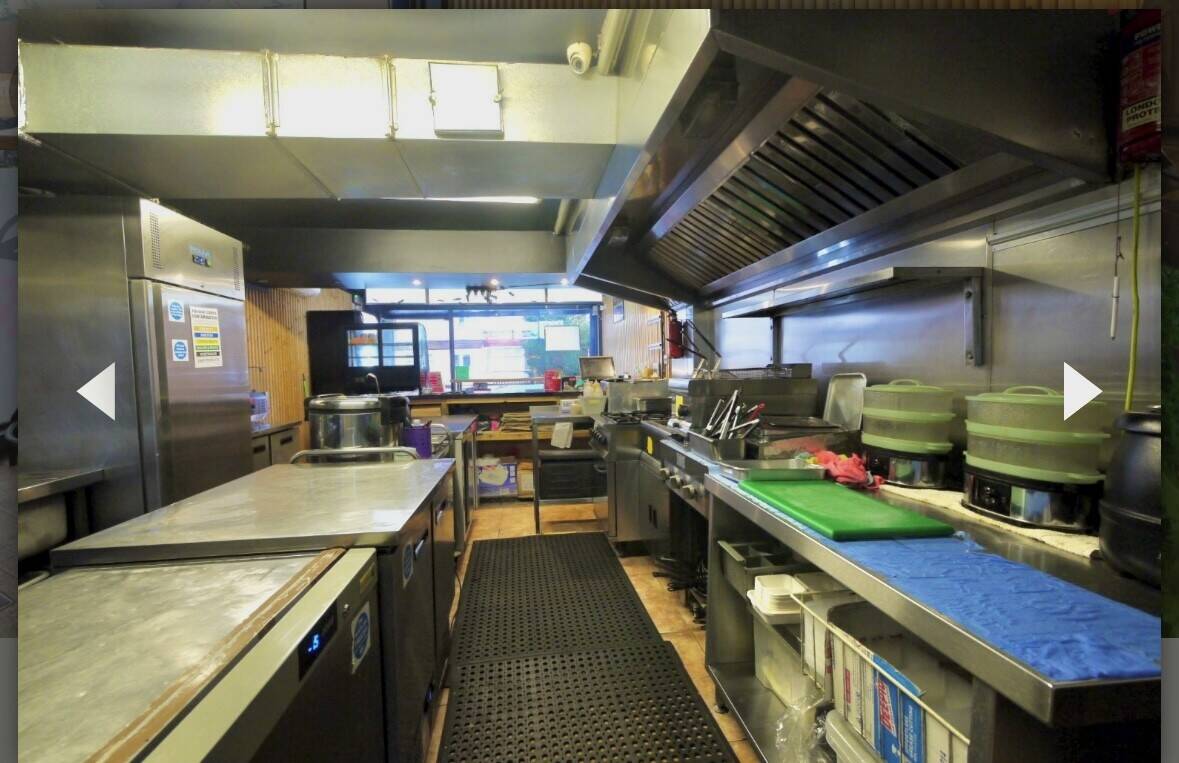 Japanese Sushi & Bao Buns Restaurant for Sale in South Woodford, London