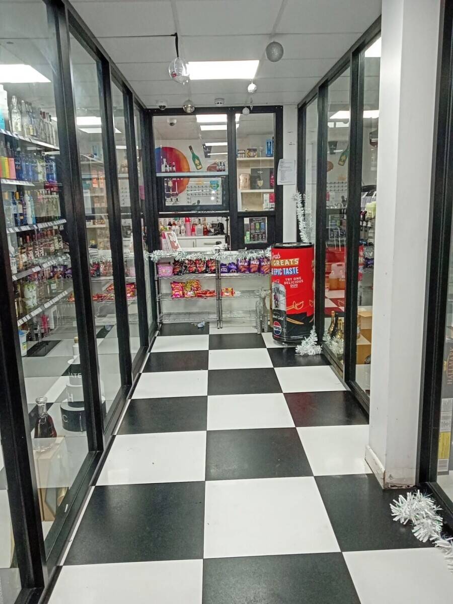 24 hour off license for sale Nottingham 