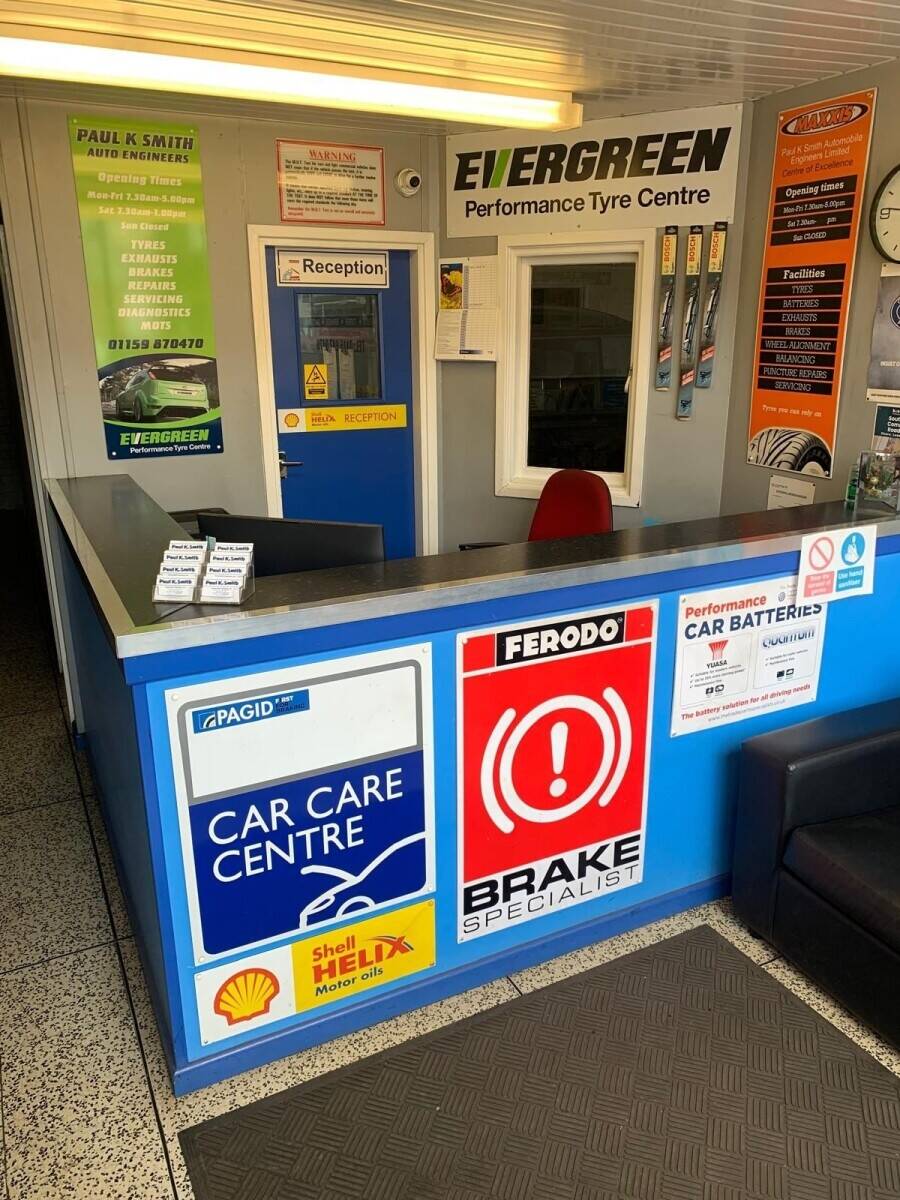 Successful and profitable MOT and service centre based in Nottinghamshire