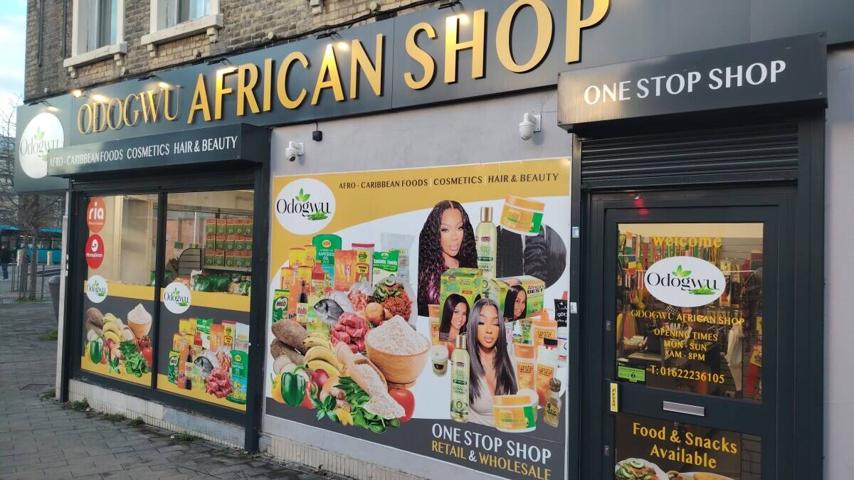 High Turnover African Retail Shop