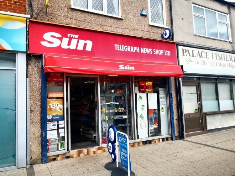 Freehold Town Centre Store with 3-Bed Flat | Scunthorpe