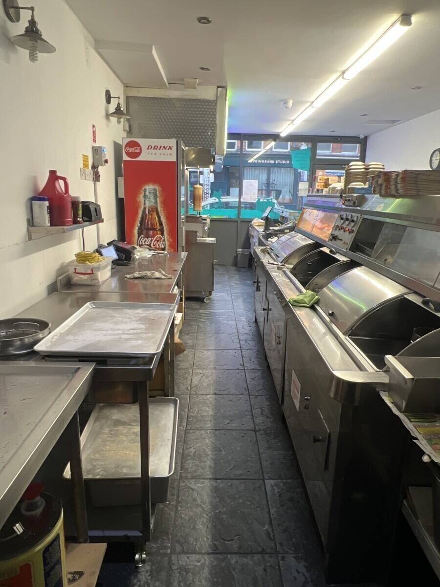 Spring bank fish and chips 
