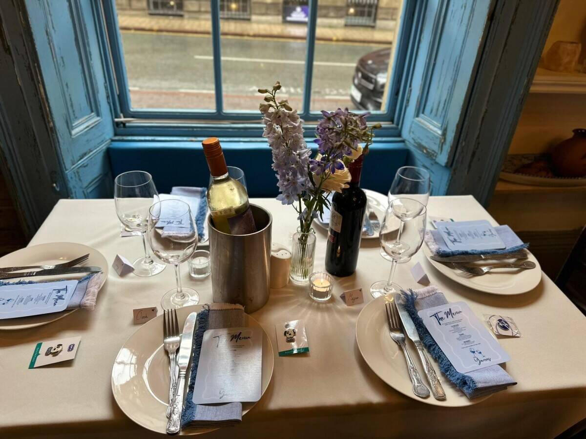 Greek Restaurant for sale in prime location in Leeds City Center