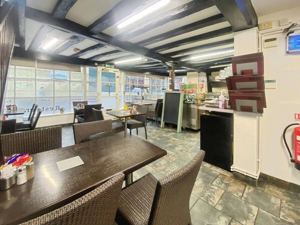 BUSY TOWN CENTRE DAYTIME TRADING CAFE/COFFEE HOUSE