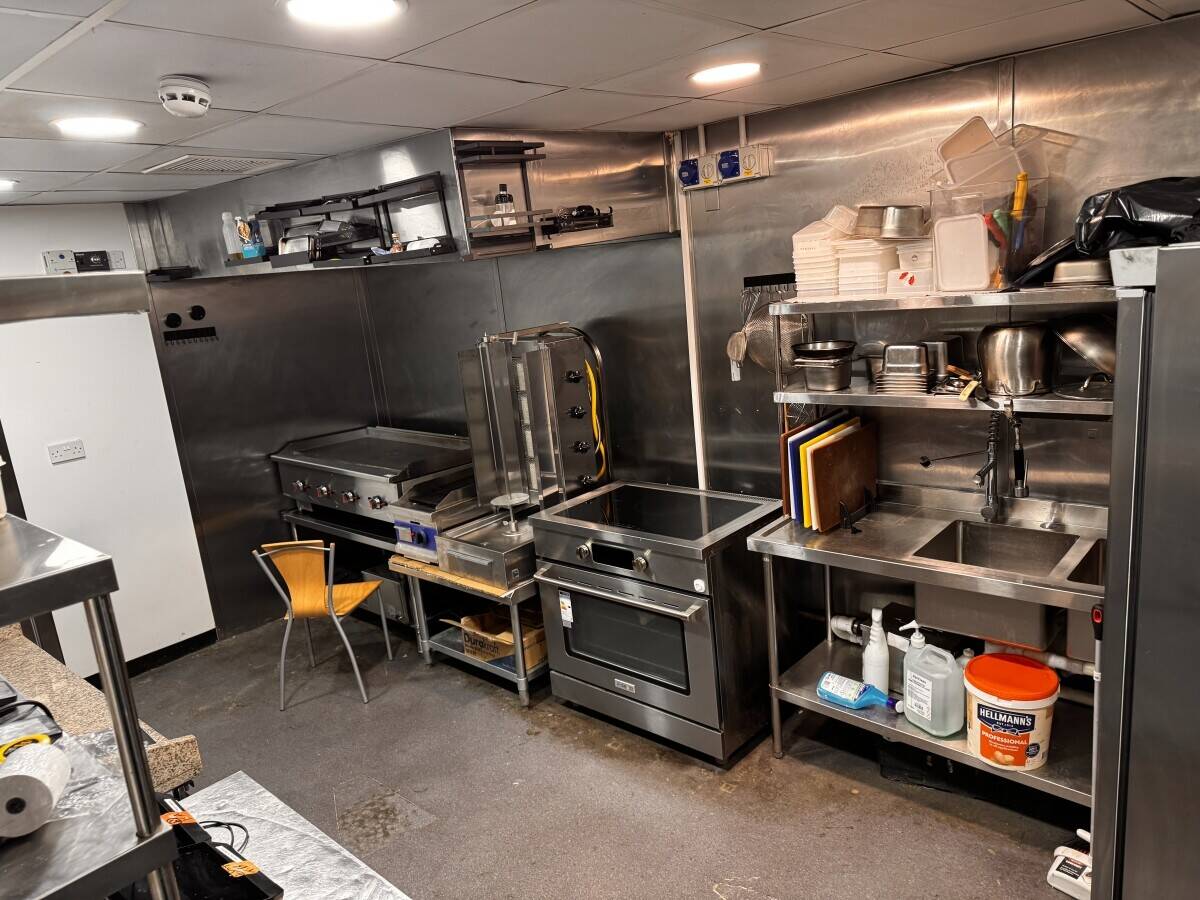Fully Operational 2 Cloud Kitchens Business ( Around 8 Brands) for Sale in Manchester