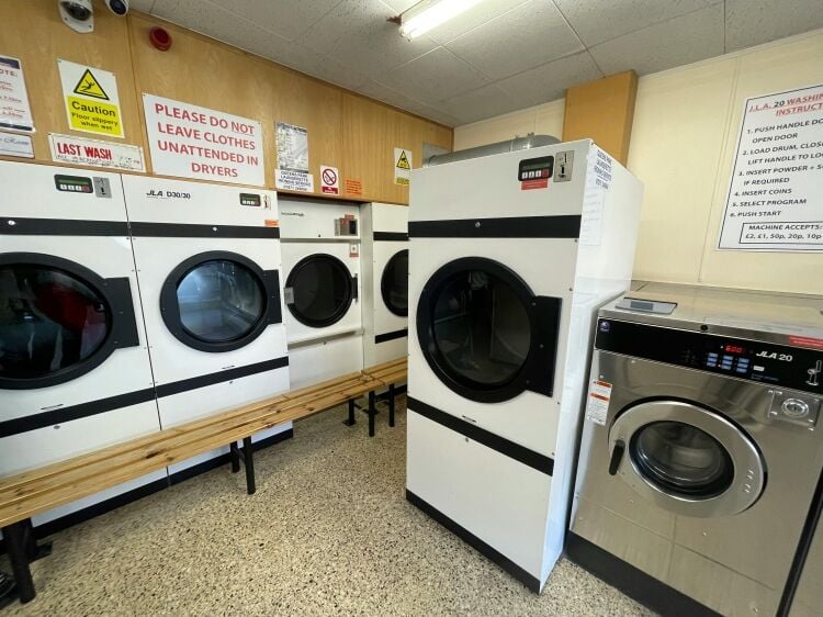 Busy, Established Launderette