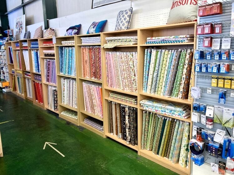 FABRIC, HABERDASHERY, & CRAFT RETAIL WAREHOUSE Photo 3