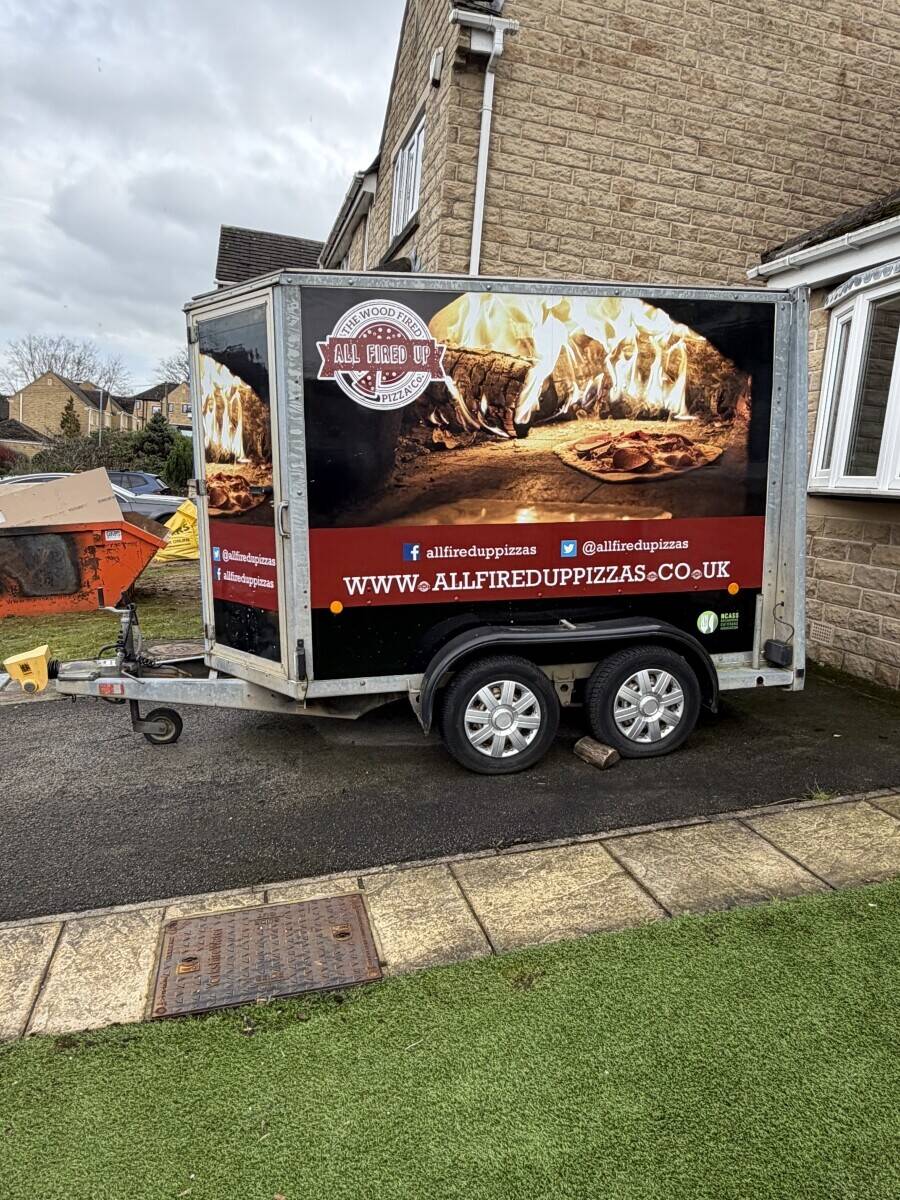 Mobile Wood-Fired Pizza Business for Sale